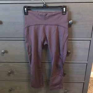 Cropped lululemon leggings